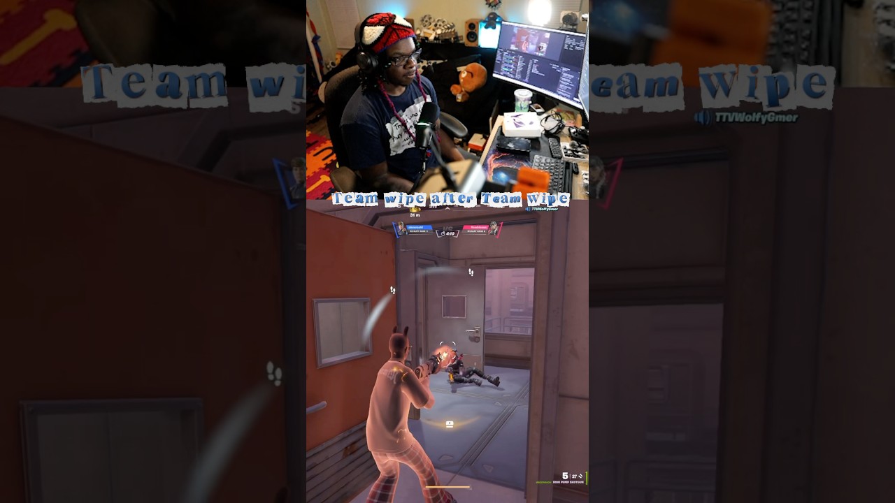 Team after Team wipe is straight MADNESS. 🔥 chaos shotgun and power gloves can&rsquo;t be beat. #fyp
