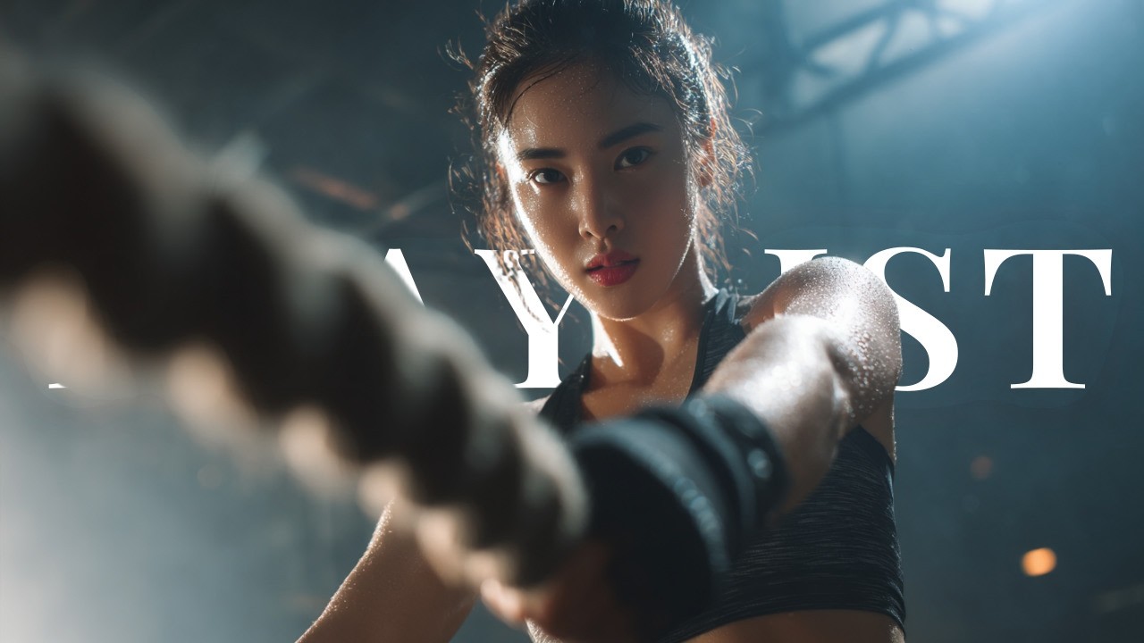 운동 끝날 때까지 계속 듣게 됨  | 헬스할 때 듣는 음악 | 신나는 플레이리스트
