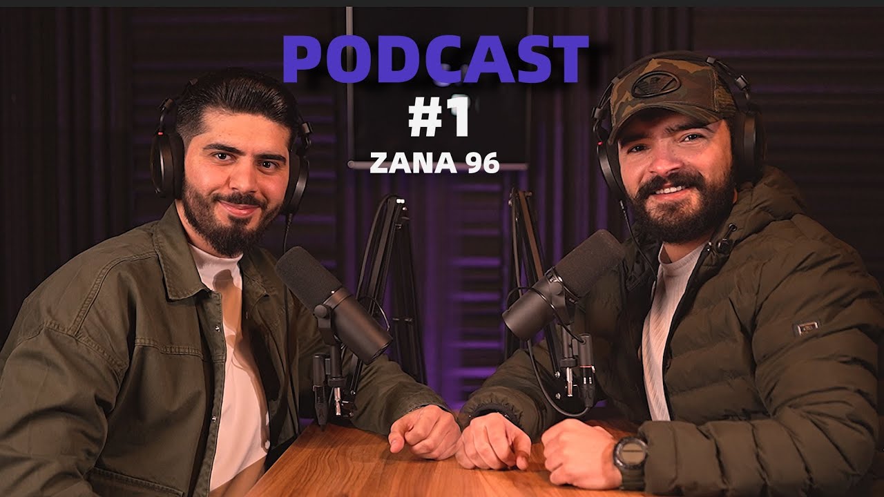 Captain ali Podcast | #1 Zana 96
