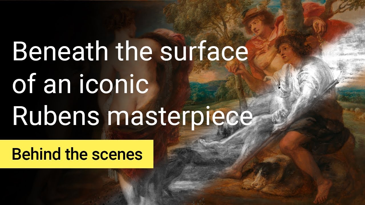 Uncovering restoration secrets of Rubens's 'The Judgement of Paris' | National Gallery