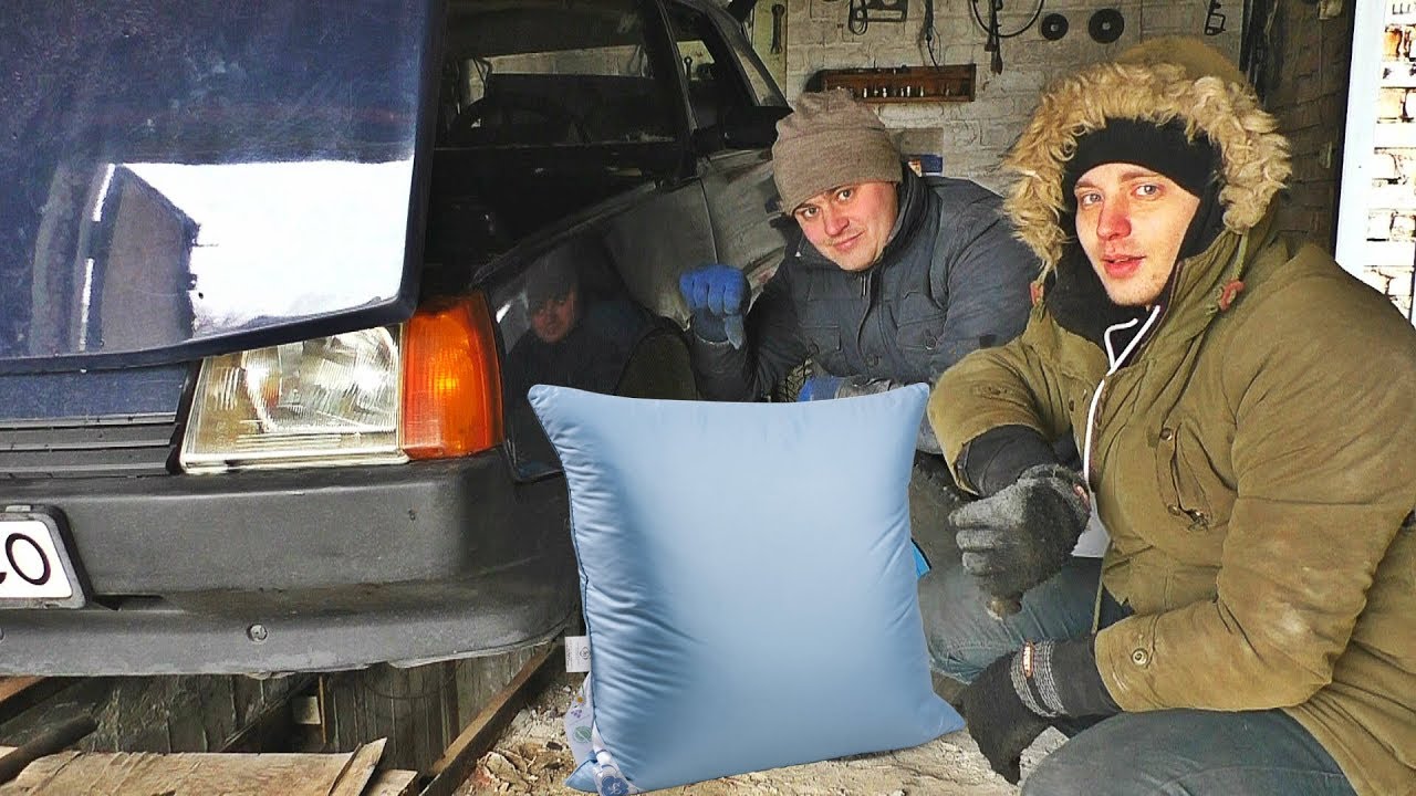 ЗАМЕНА ПОДУШКИ ДВИГАТЕЛЯ!
