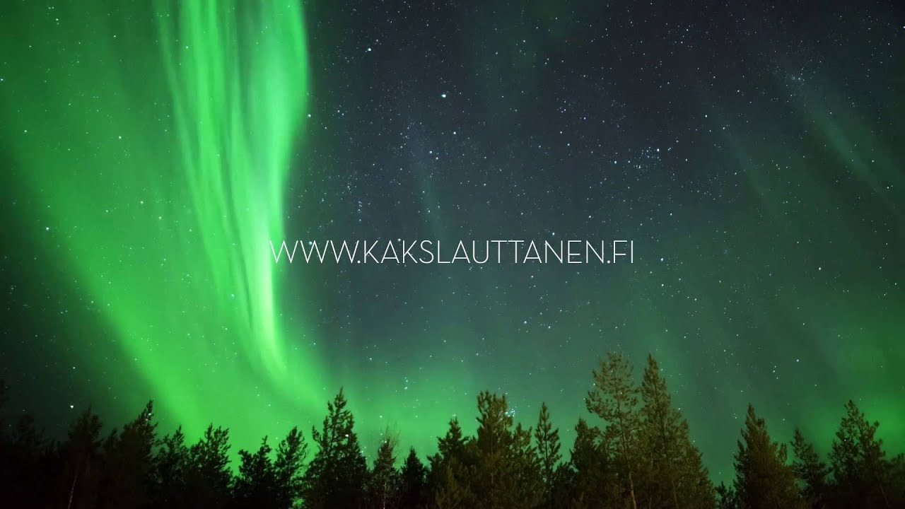 OFFICIAL Kakslauttanen Arctic Resort - The Northern Light Season Start in August