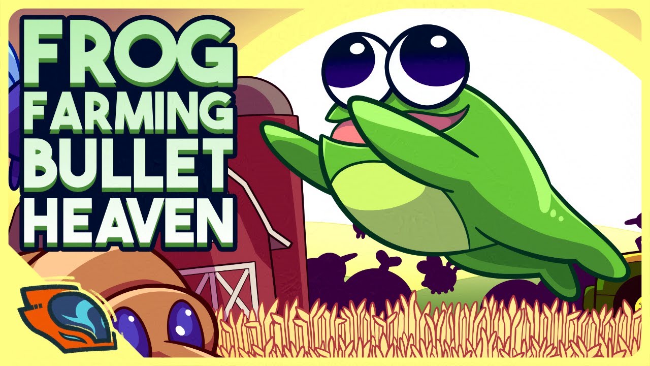 $4 Frog Farming Bullet Heaven! - Pesticide Not Required