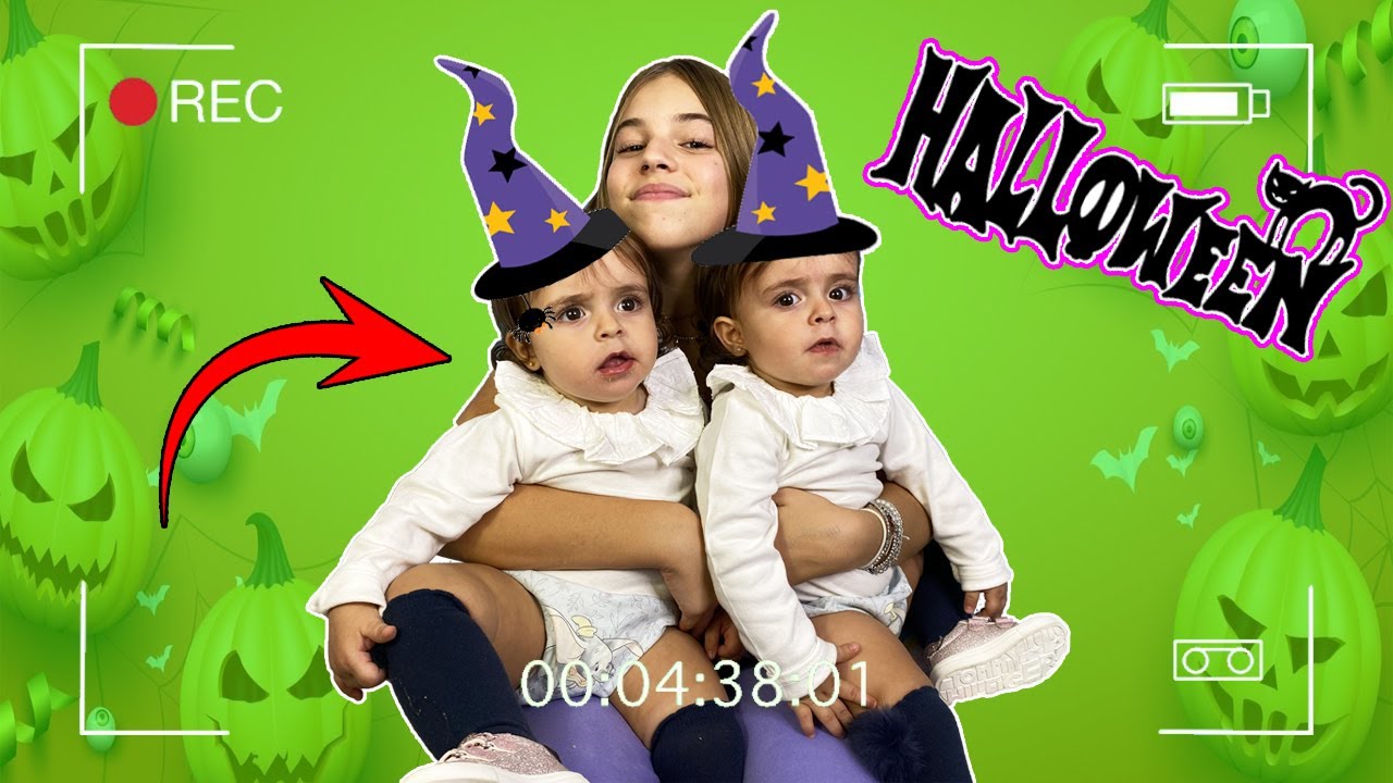 BUSCANDO EL DISFRAZ PERFECTO DE HALLOWEEN PARA MIS GEMELAS / El mundo de Indy