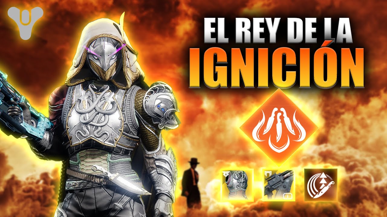 Cazador REY de las IGNICIONES Cuchillos ROTOS | RESTAURACIÓN Y RADIANTE INFINITOS |  | Destiny 2