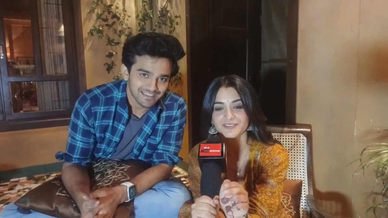Ye hain Chahatein : Shagun sharma & Pravisht mishra exclusive interview | On location | Star Plus