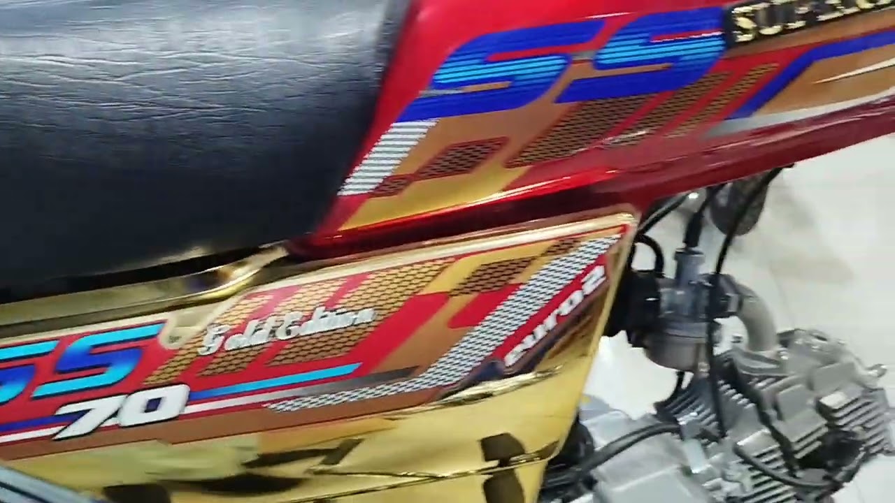 Super star 70cc Modal 2026 Gold Edition 