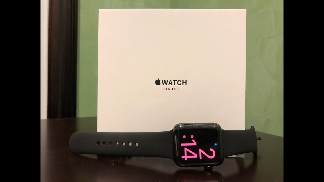 Apple Watch Series 3 Unboxing and Review (Stainless Steel)