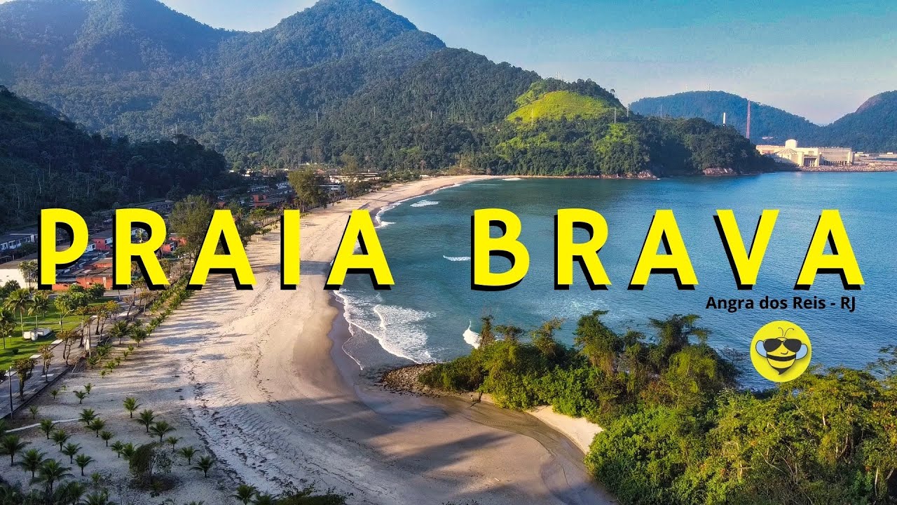 Praia Brava - Angra dos Reis [ Videoclipe Drone ]
