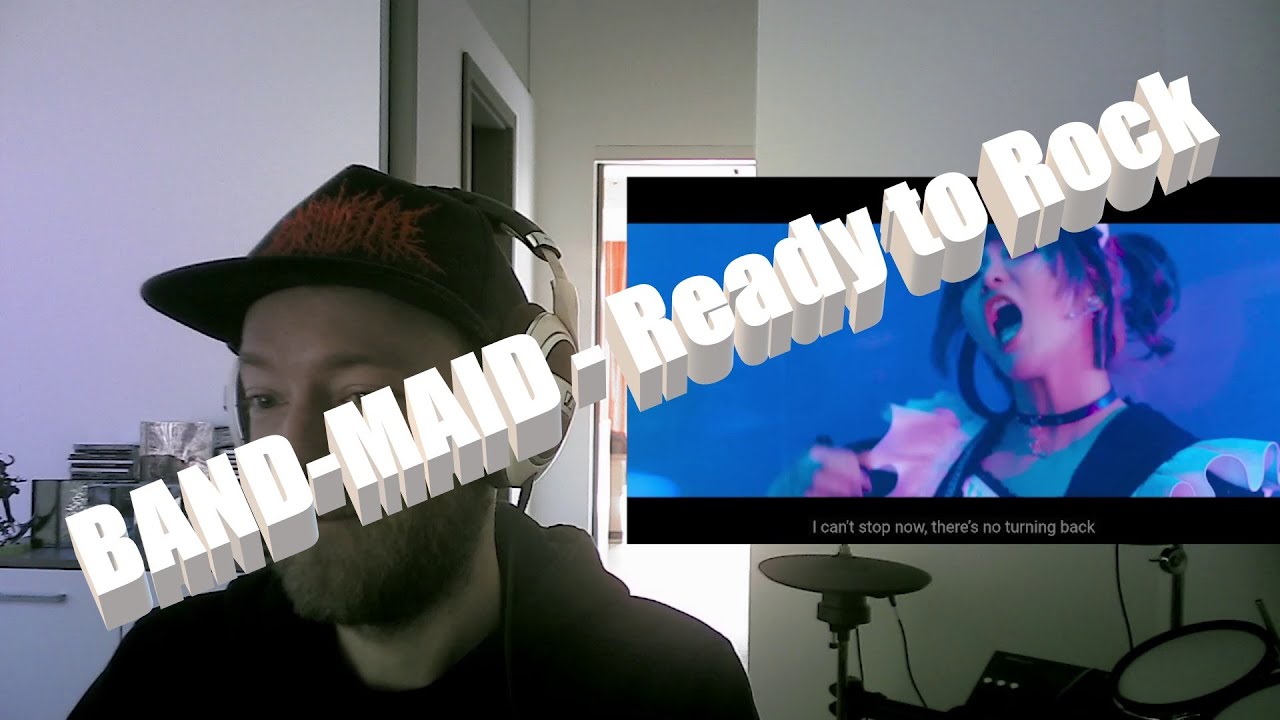INTENSE & Interesting!!! [BAND-MAID - Ready to Rock] FIRST time REACTION!