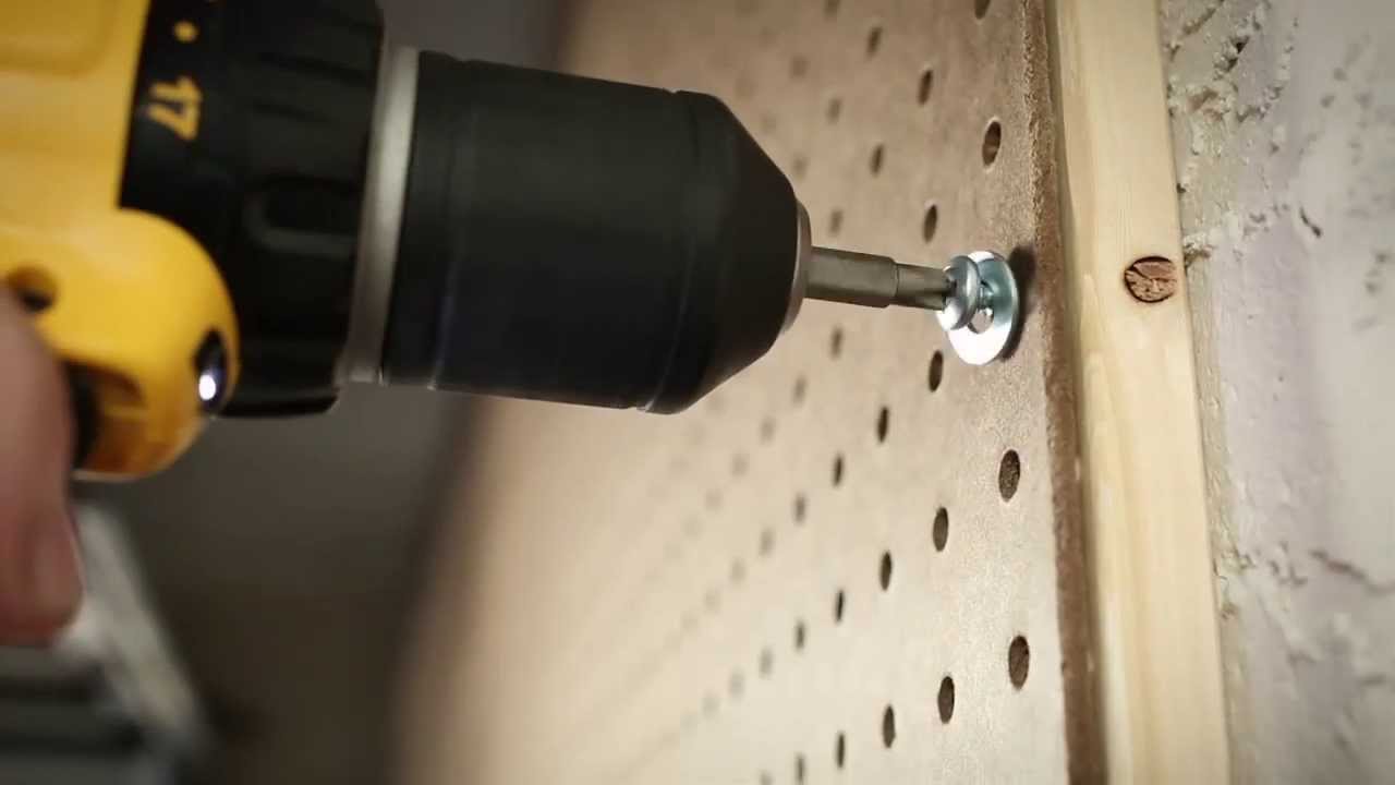 HouseSmarts DIY Smarts «Pegboard on Concrete», выпуск 118