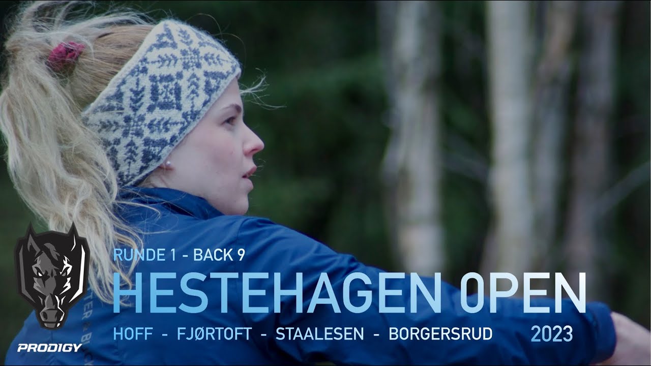 HESTEHAGEN OPEN 2023 | RUNDE 1 BACK 9 | FEATURE CARD | HOFF, FJØRTOFT, STAALESEN, BORGERSRUD