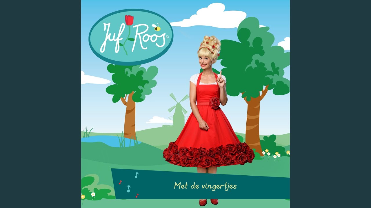 Met de vingertjes