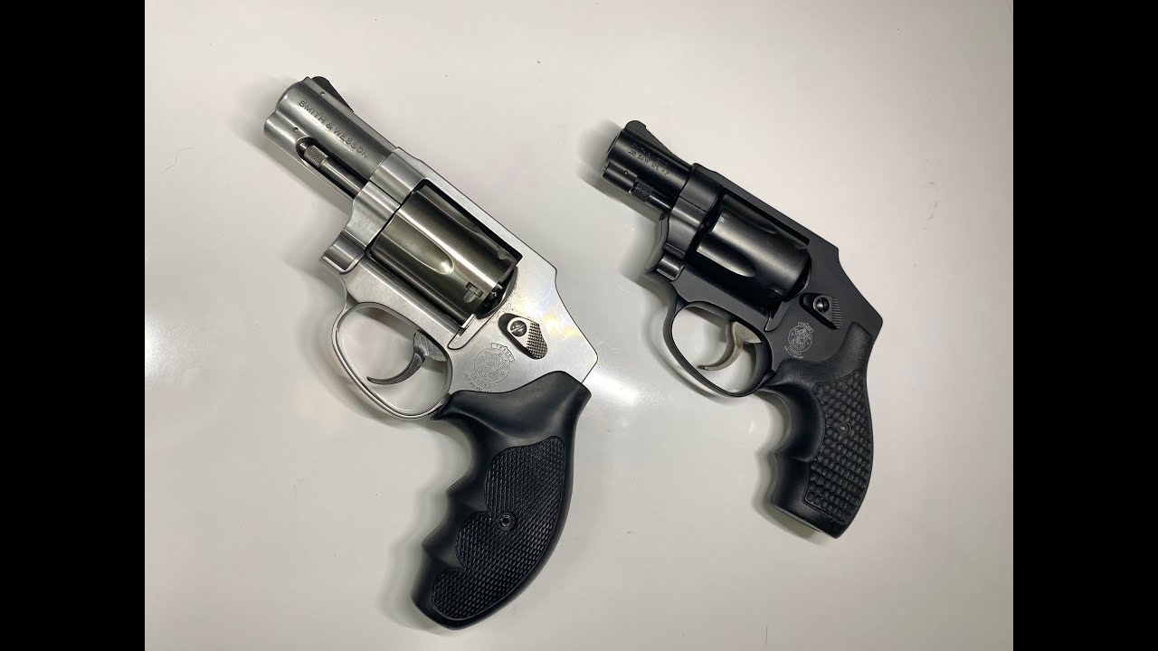Smith & Wesson 442 / 642 против 640 🎯 Что следует учитывать перед покупкой пистолета с рамкой J