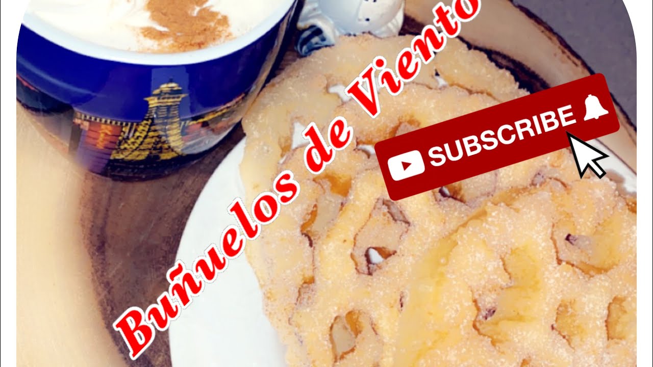 Bu&ntilde;uelos de Viento S&uacute;per Deliciosos (Malulus Kitchen Receta)#Bunuelos#DeViento#AzucarYCanela