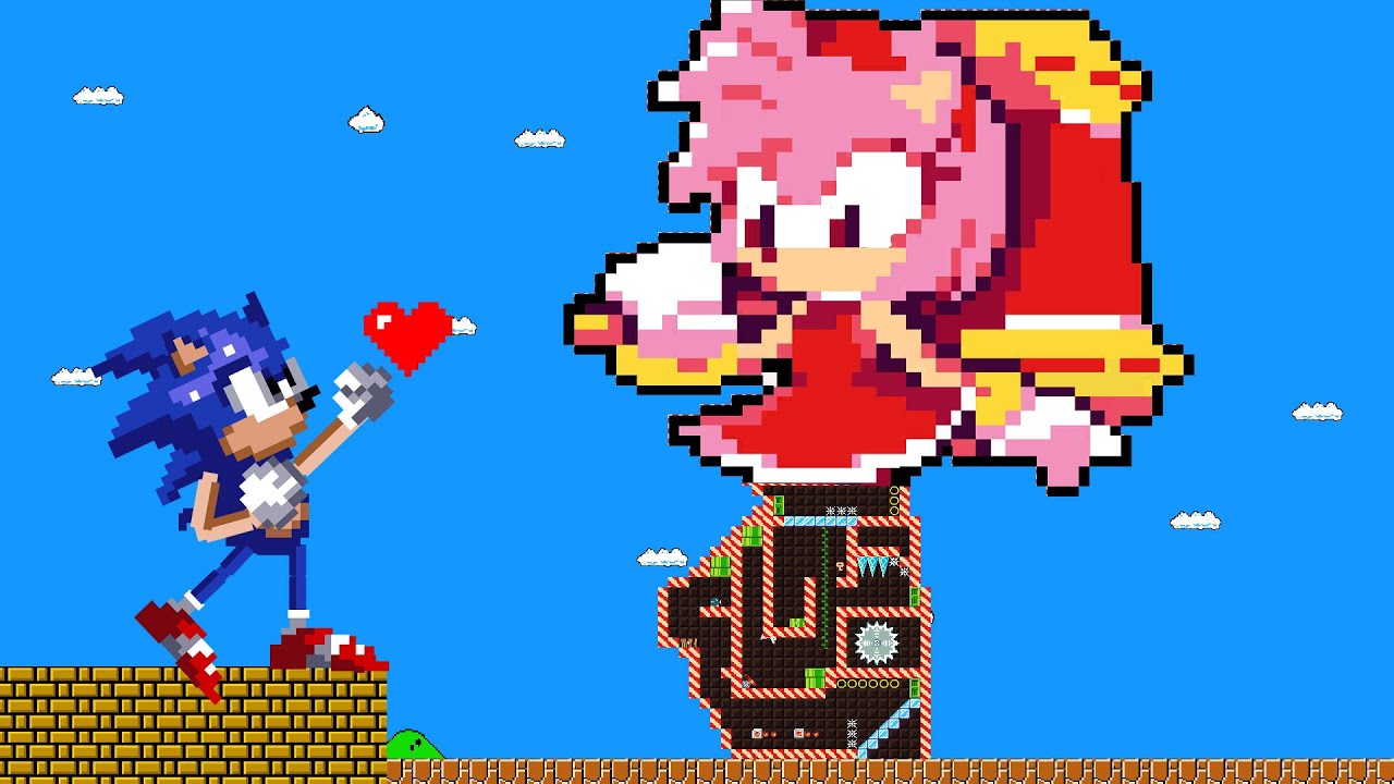 Sonic, Tails vs the Giant Zombie Amy Rose Maze | PLEASE COME BACK FAMILY - Game Animation