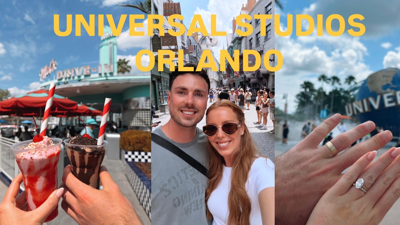 UNIVERSAL STUDIOS ORLANDO VLOG | Epic Universe, Express Pass, Islands of Adventure Vlog 💛🇺🇸🎢