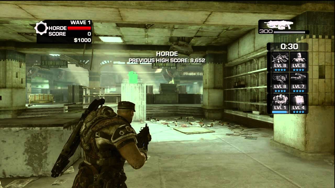 Gears of War 3 Seriously 3.0 unlocking..