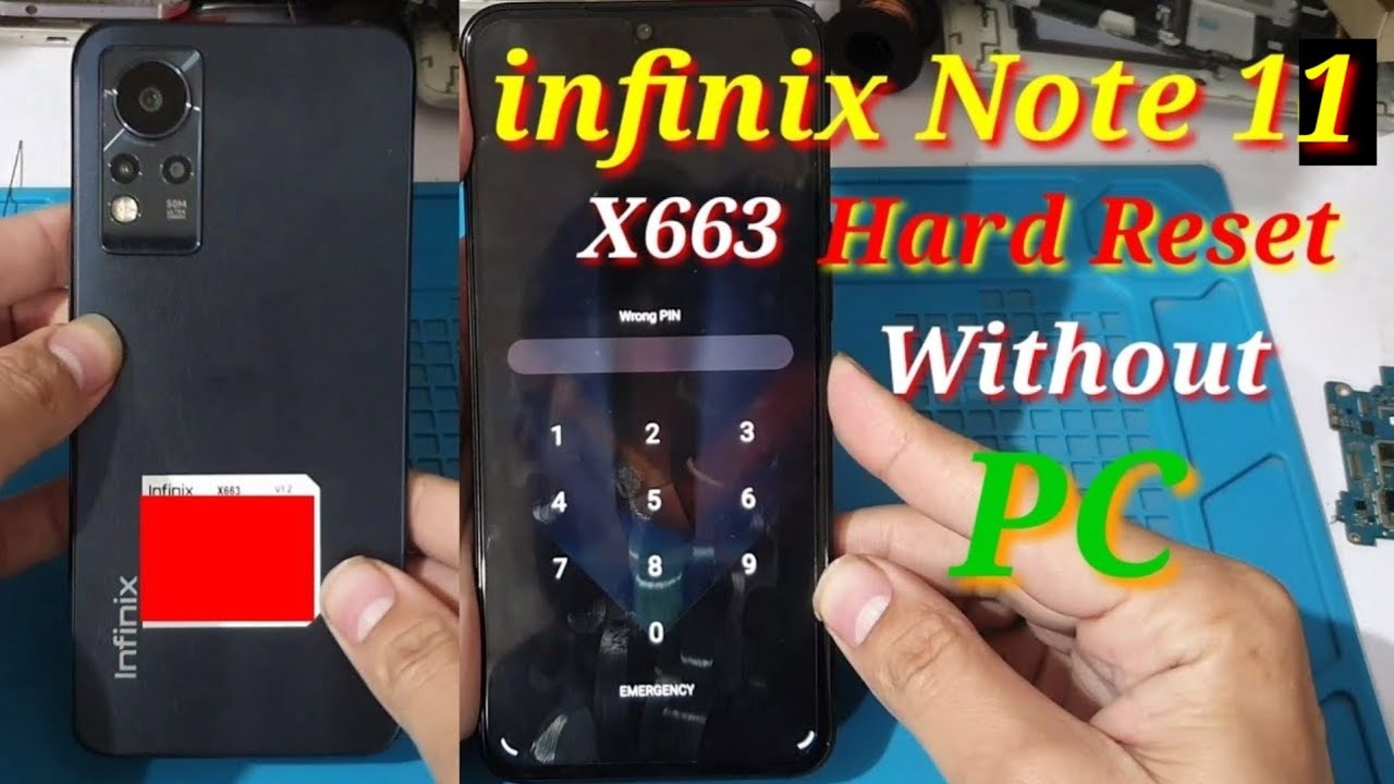infinix Note 11 Hard Reset 2021 | Infinix Note 11 Pro Password Unlock Without Pc 100 % Working Good