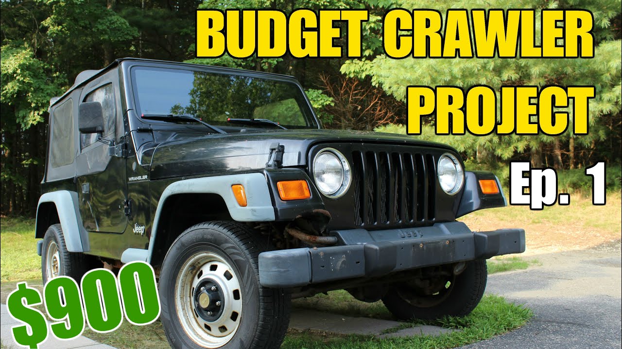 Budget Build Project Intro: 2000 Jeep Wrangler TJ | Budget Crawler Ep 1