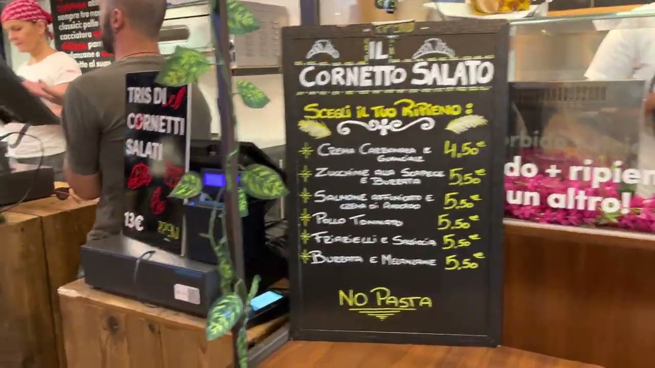 Прогулка по Риму (Mercato Centrale) 05 июля 2022 г. [4K HDR]