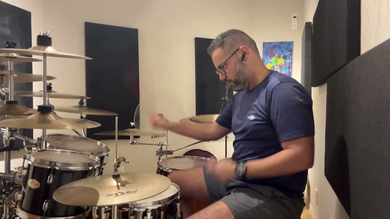 DrumStudioCam - Auê - Candieiro Coletivo e Marco Telles