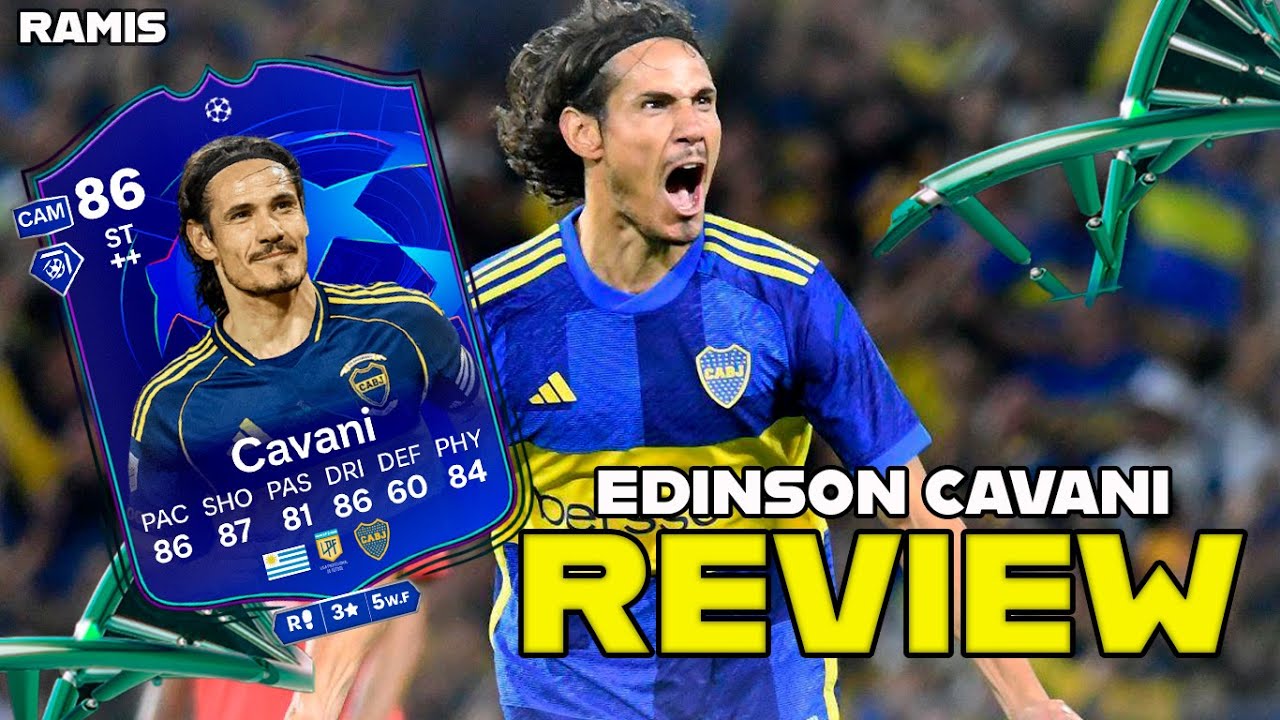 EL MATADOR | EDINSON CAVANI EVO EL CAPIT&Aacute;N 86 FC 26 REVIEW | &iquest;VALE LA PENA?