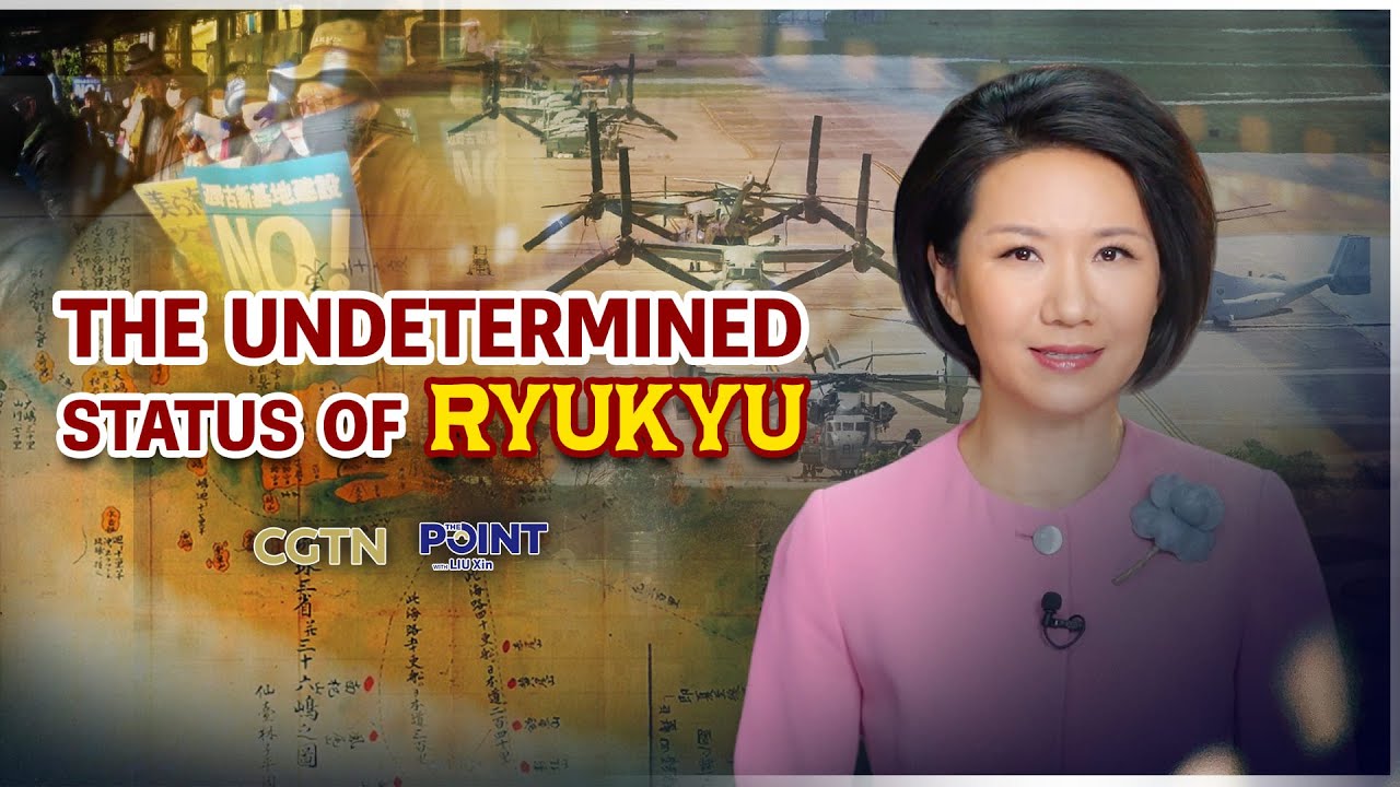 The Undetermined Status Of Ryukyu