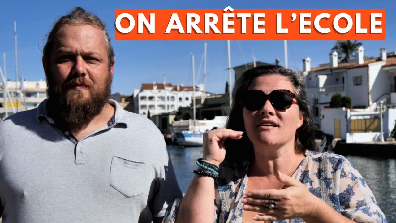 🚨ON ARRETE L'ECOLE en VOYAGE pour nos ENFANTS NOMADES 🚨