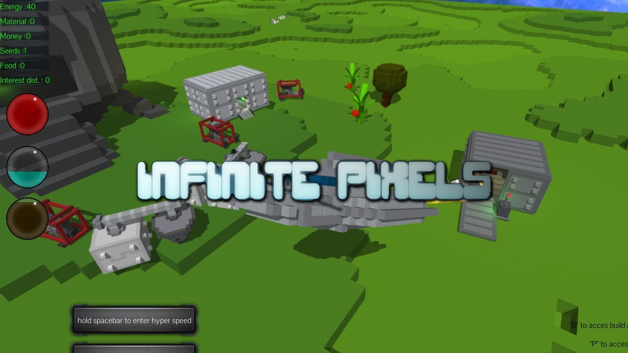Infinite Pixels  - Gameplay Trailer