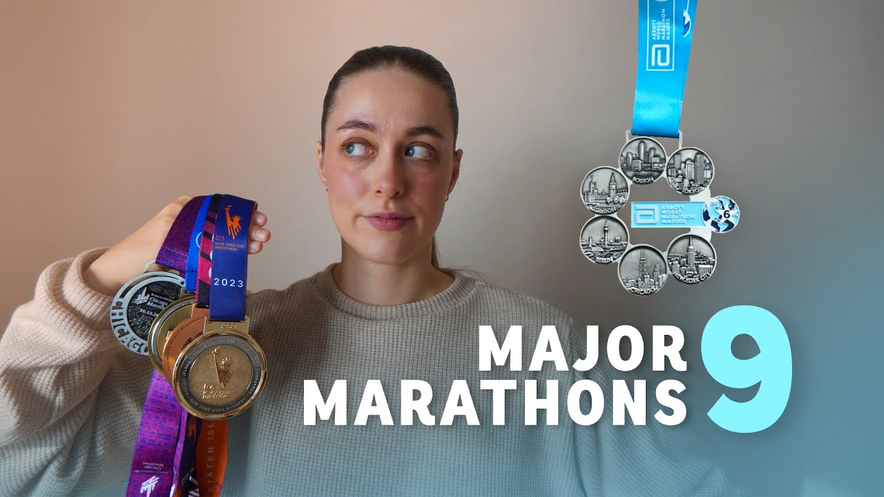 6 - 9 Major Marathon Medal? K&uuml;nstlicher Hype