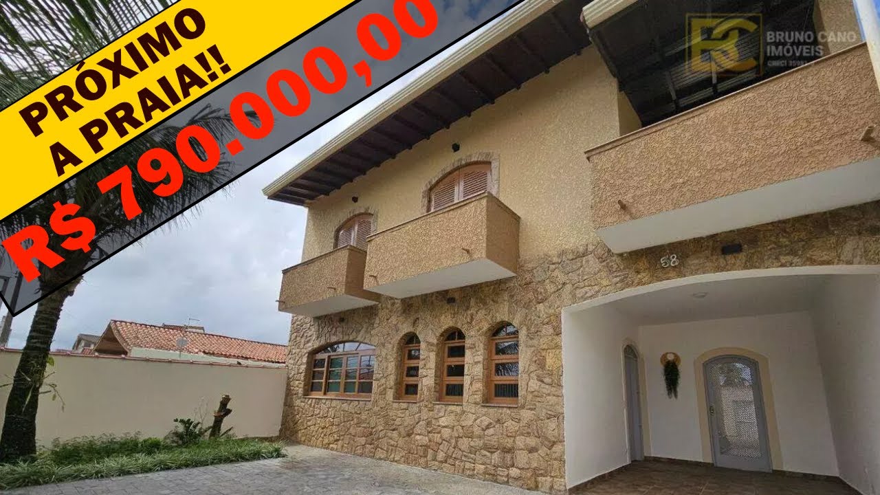 Sobrado a venda em Peruíbe proximo ao mar - Peruíbe SP | Litoral Sul