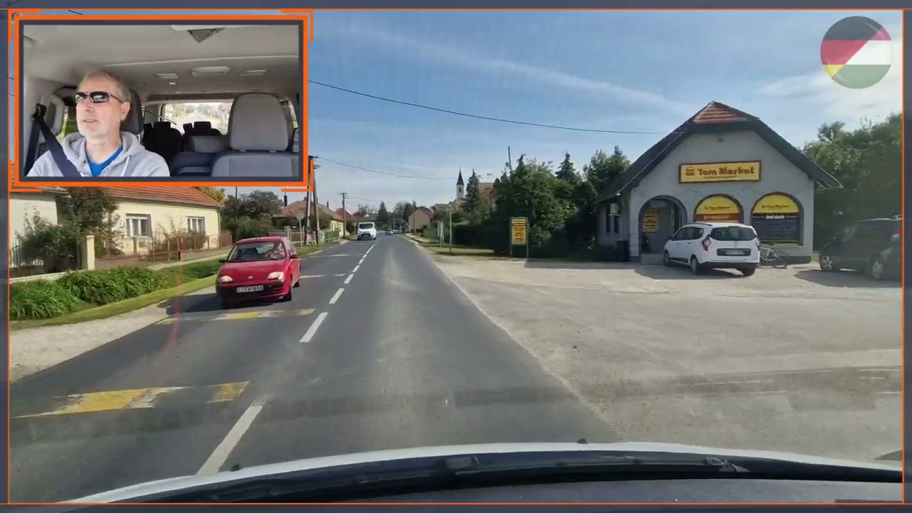 Video #5: Einkaufen in Zalaegerszeg – Alltag, Kreisverkehre & Gedanken aus Ungarn 🛒🇭🇺 | Ungarn 2022