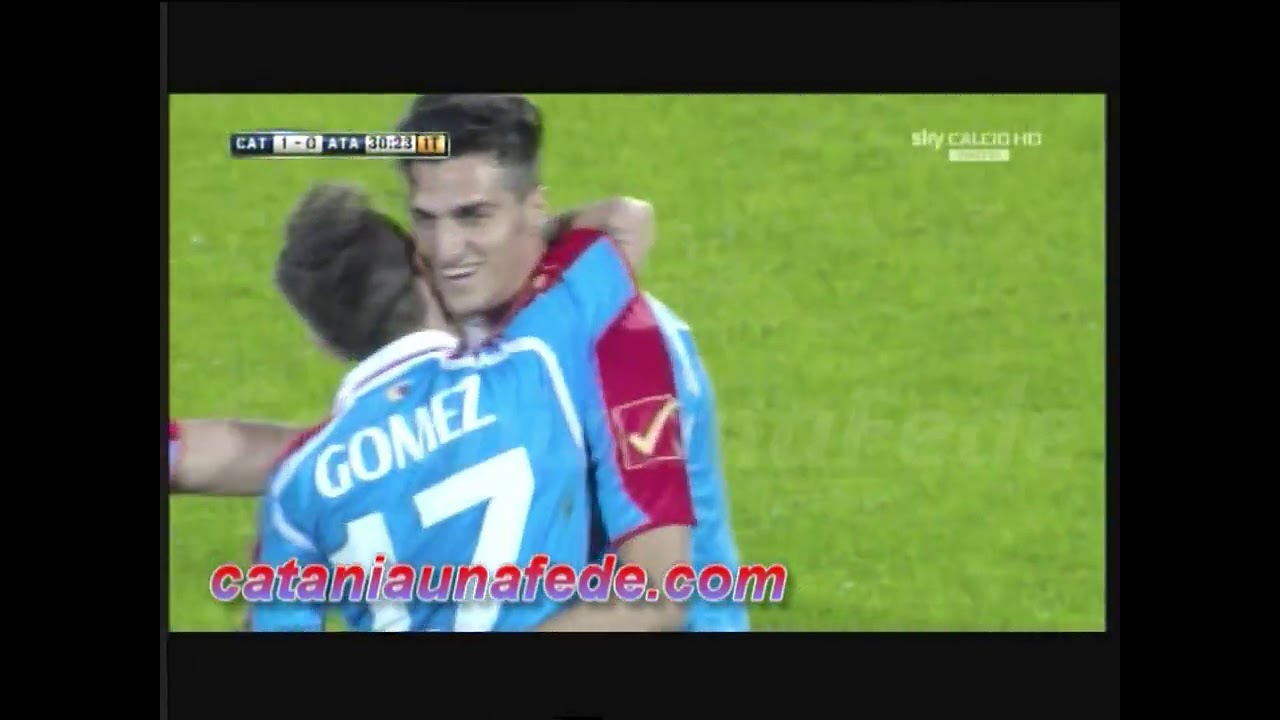 I gol più belli del 2012 Calcio Catania