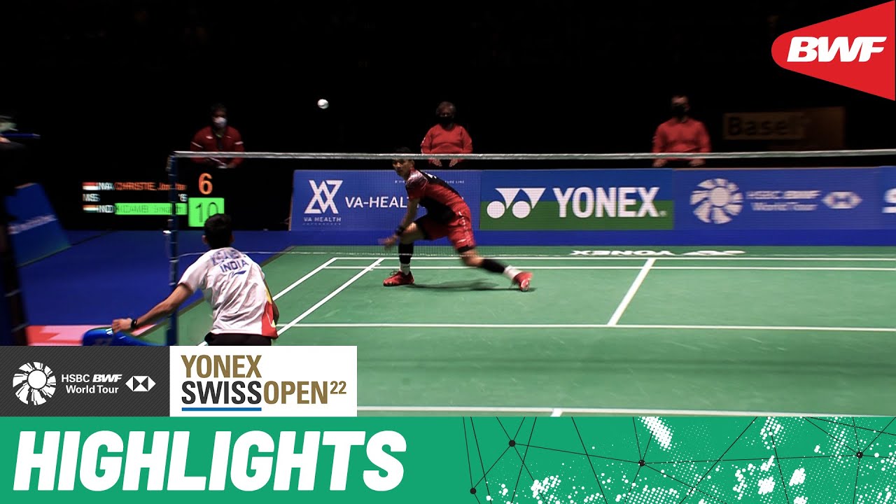 Jonatan Christie confronts former world No.1 Kidambi Srikanth