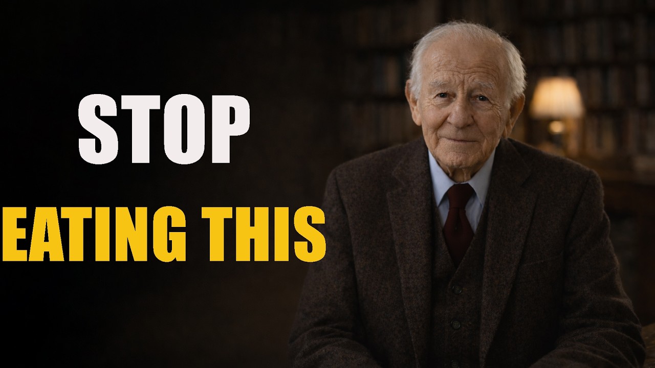 At 100, Peter Ransome Says This. Too Much Saturated Fat Is Secretly Ruining Your Digestion