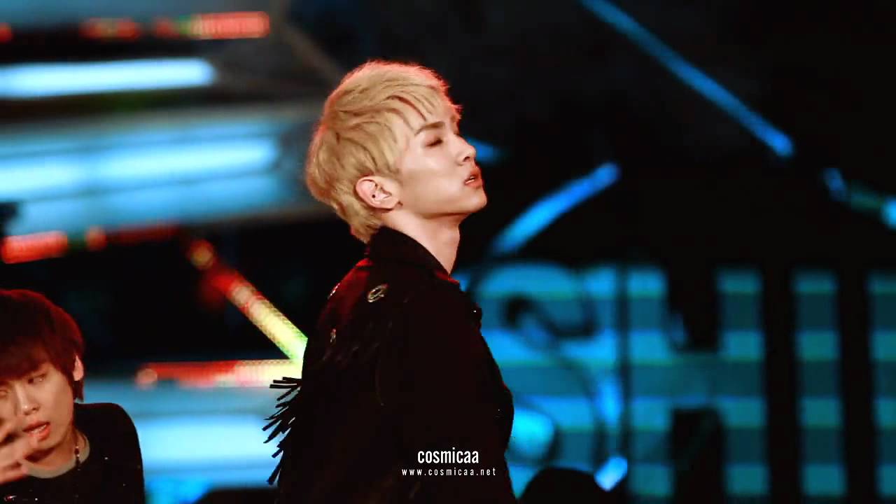 111028 [HD/fancam]  KEY @ K-pop Super Concert  cosmicaa edit 720p