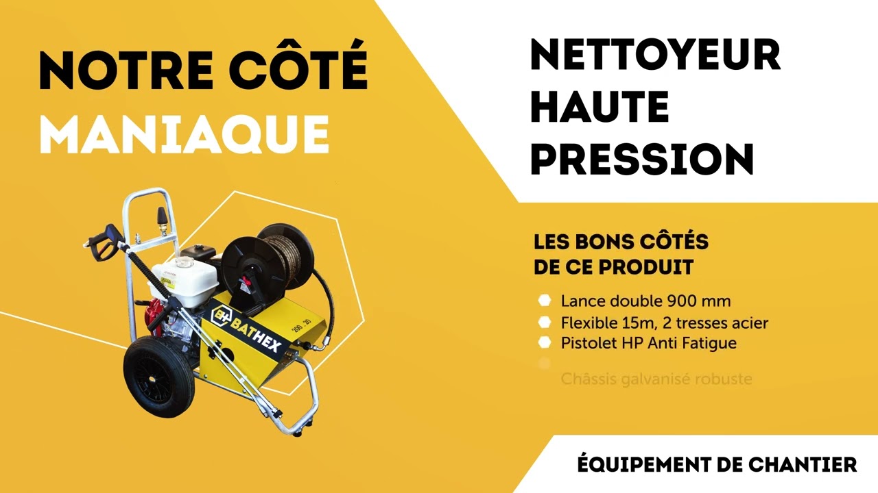 Gamme BATHEX 2024 - Produits BTP premium