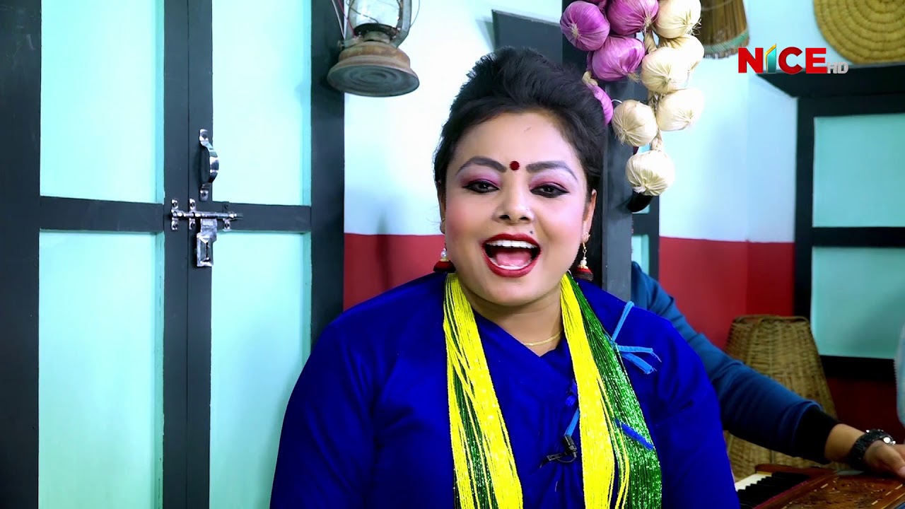 गाम बेसीका भाकाहरुमा लोक गायिका सुमित्रा भट्टराई || Sumitra Bhattarai  || Nice TV HD
