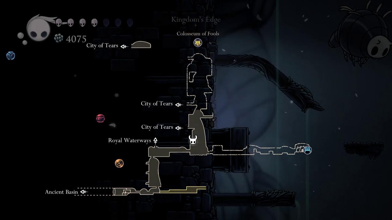 Hollow Knight - Blind (No spoilers)