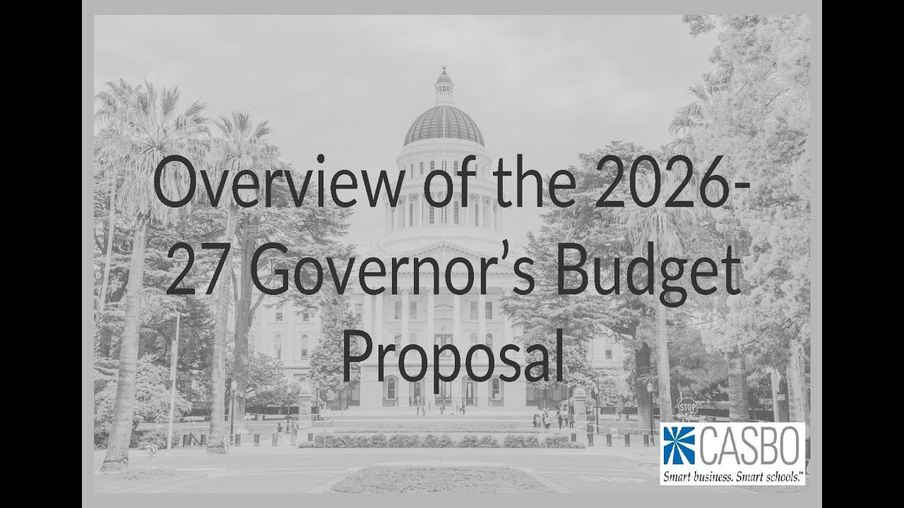 CASBO 2026 Budget Webinar