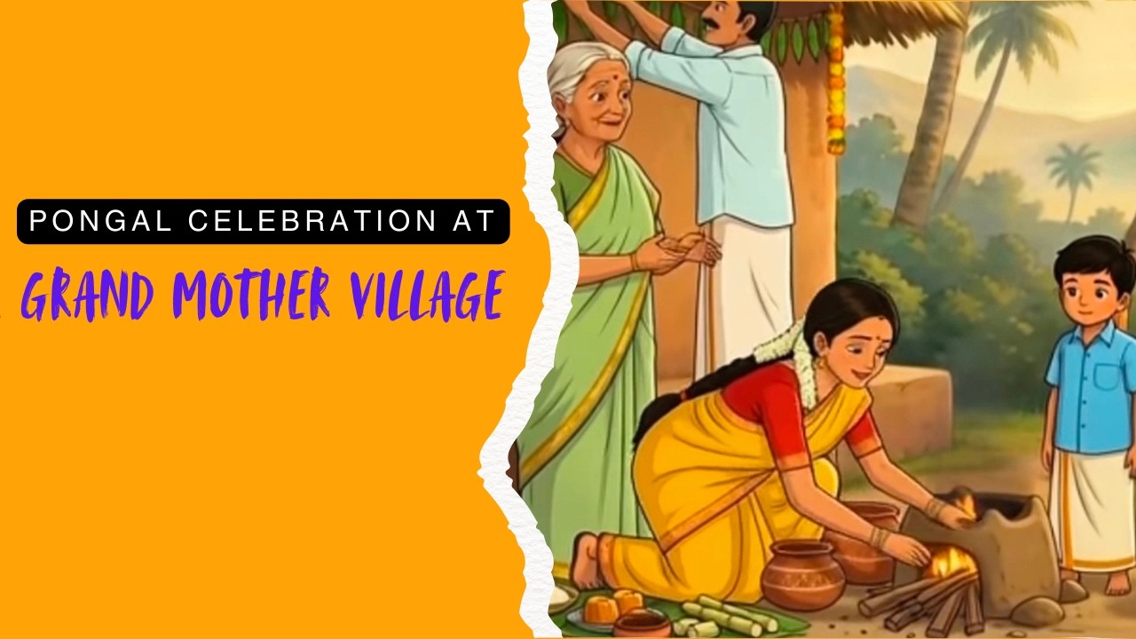 Pongal at Grandmother’s Courtyard