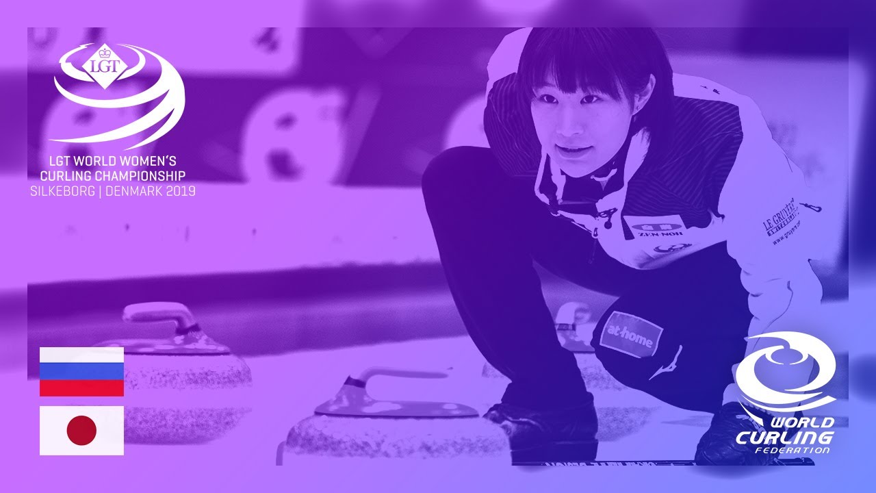 Russia v Japan - Qualification 3v6 - LGT World Women's Curling Championships 2019