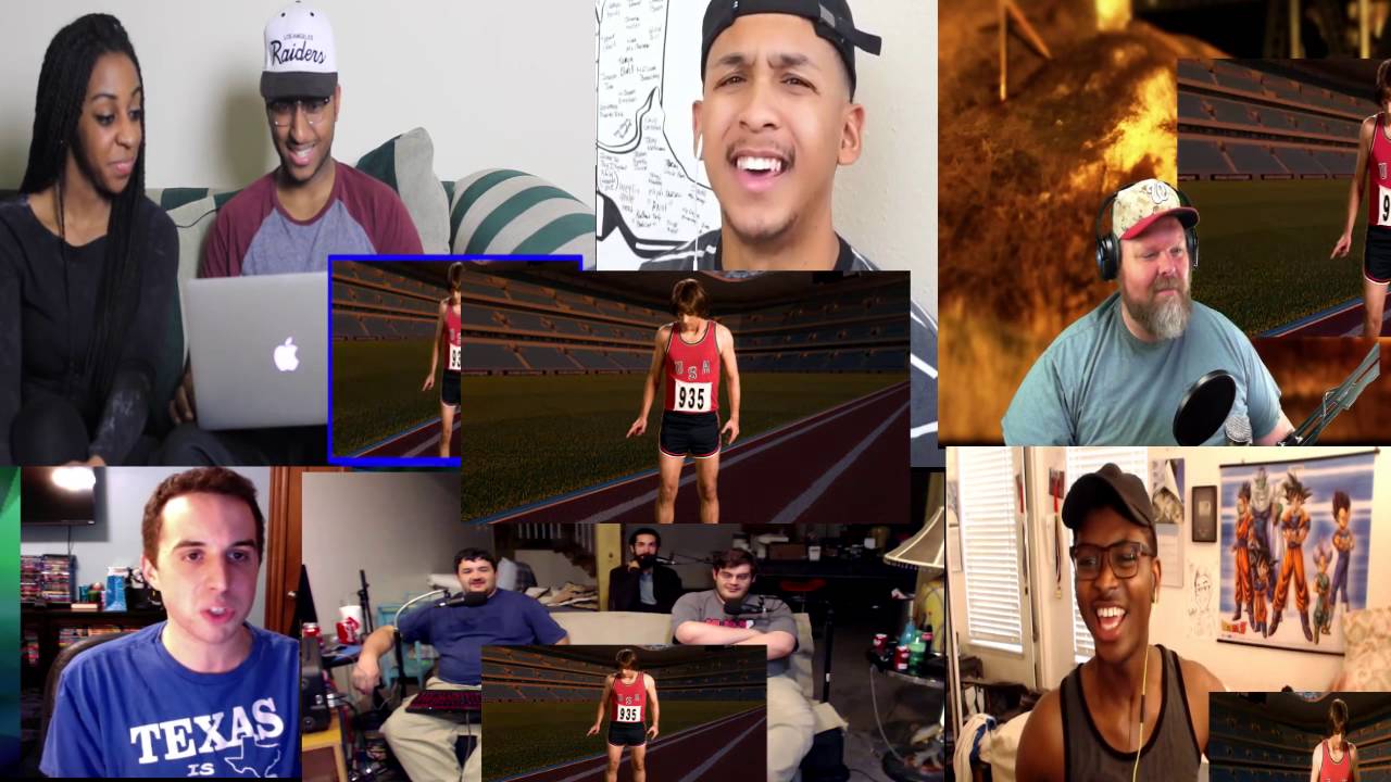 ERB - Bruce Banner vs Bruce Jenner REACTION MASHUP!