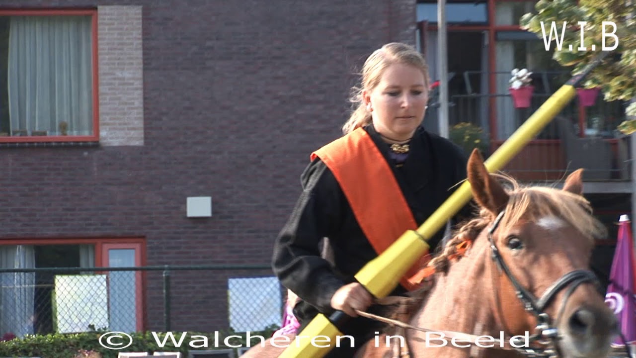 Ringrijden in Domburg op 26 08 2017