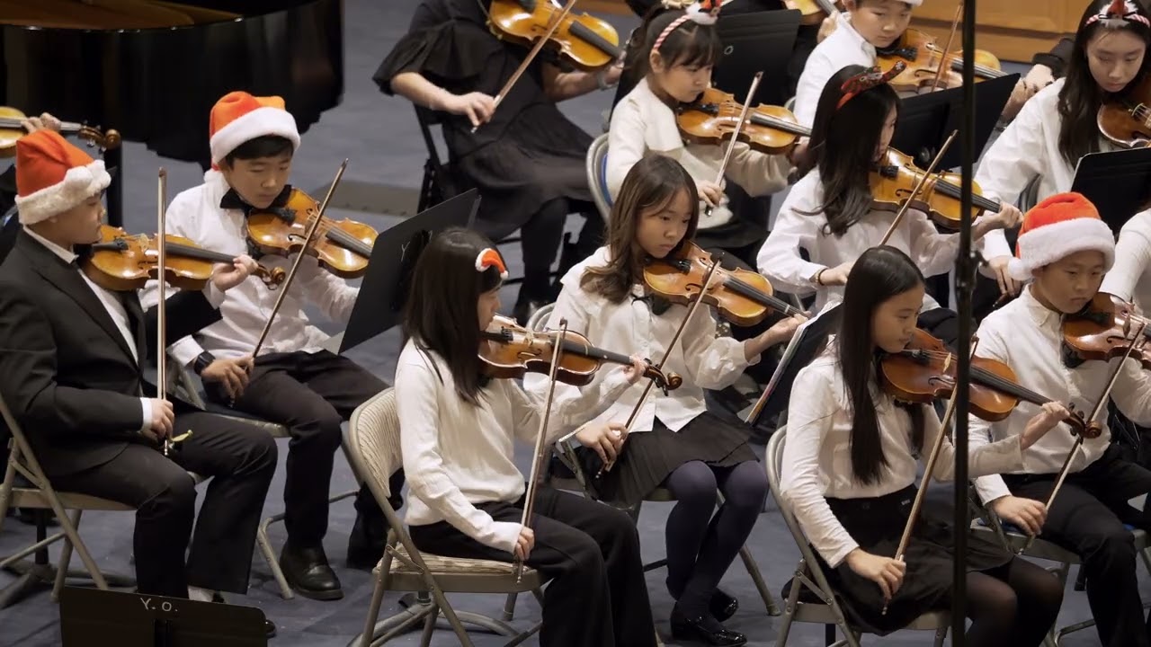 2025 AACC Youth Orchestra & Voices Winter Concert
