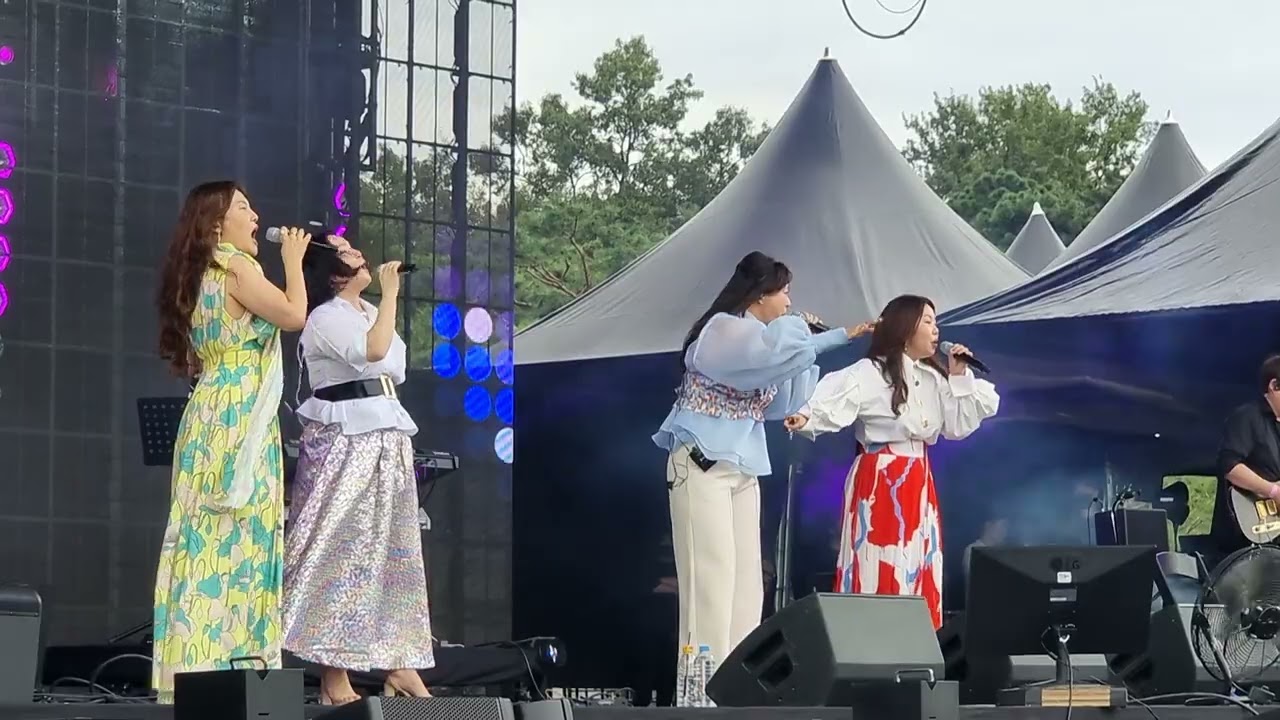 [뉴페스타 2022/직촬] 빅마마 '거부' + 'Never Mind'