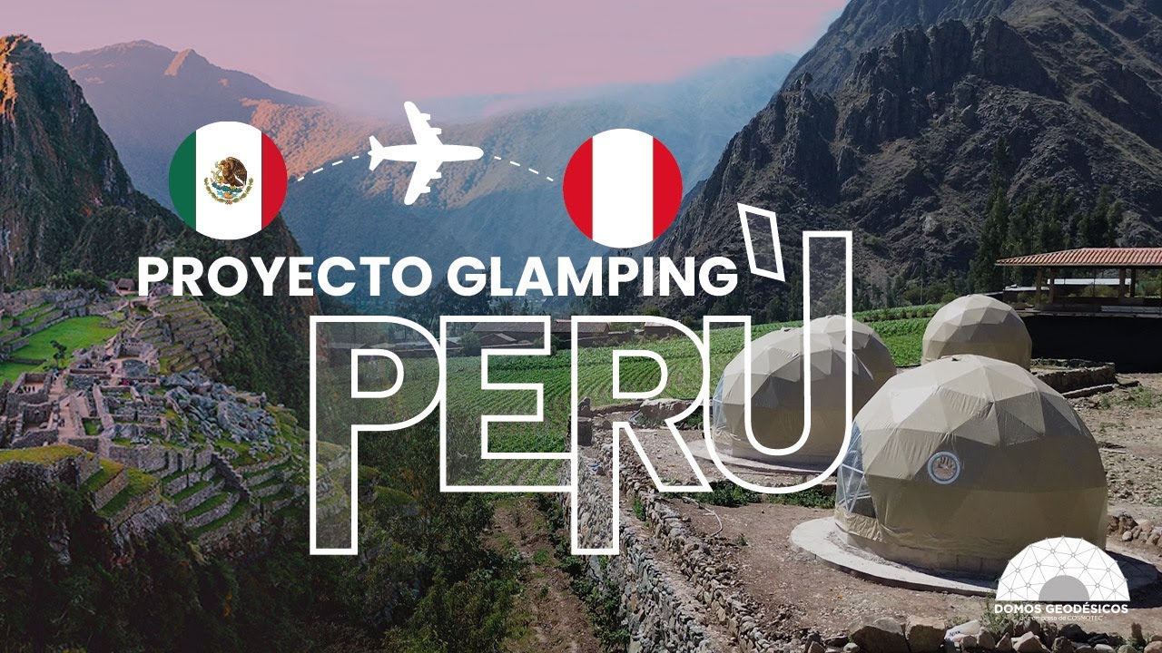 Proyecto glamping en Perú 🏔️ | Valle Sagrado 🗻 | Explora el Encanto del Glamping💸🌄👌