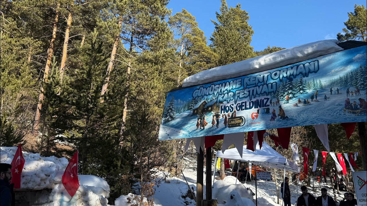 Gümüşhane Kent Ormanı I 15 Şubat 2026📸
