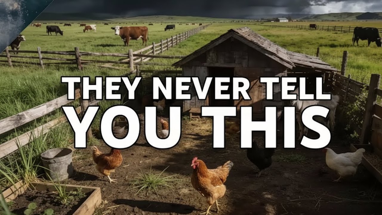 The BEST Animals to Raise on 1 Acre (Most People Are Raising the WRONG Ones)